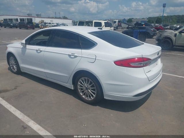 2017 FORD FUSION SE 3