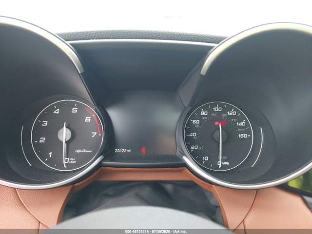 2020 ALFA ROMEO GIULIA TI SPORT AWD 7
