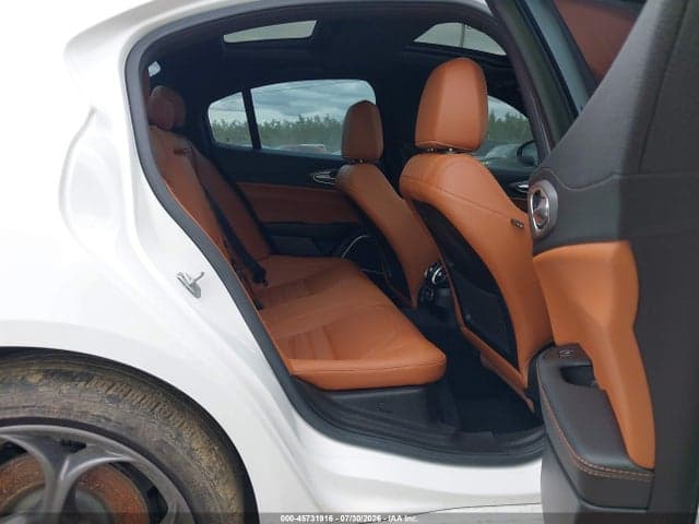 2020 ALFA ROMEO GIULIA TI SPORT AWD 8