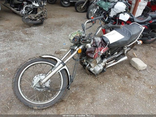 1982 HONDA CM250 C 2