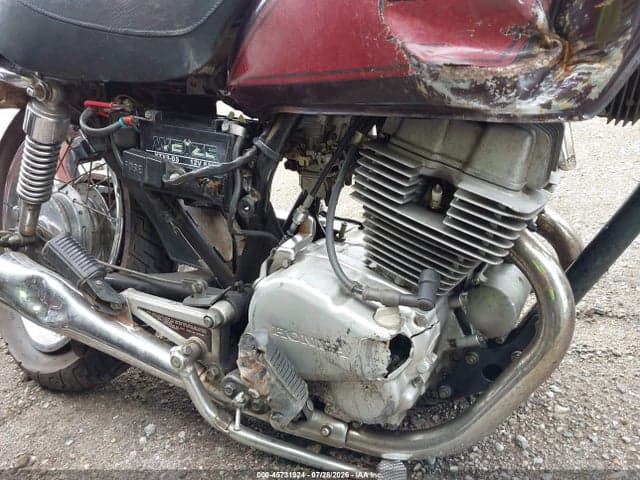 1982 HONDA CM250 C 8