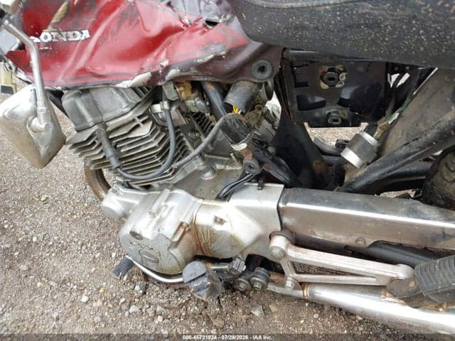 1982 HONDA CM250 C 9