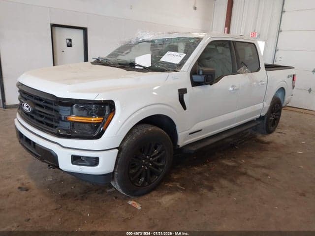 2025 FORD F-150 XLT 2