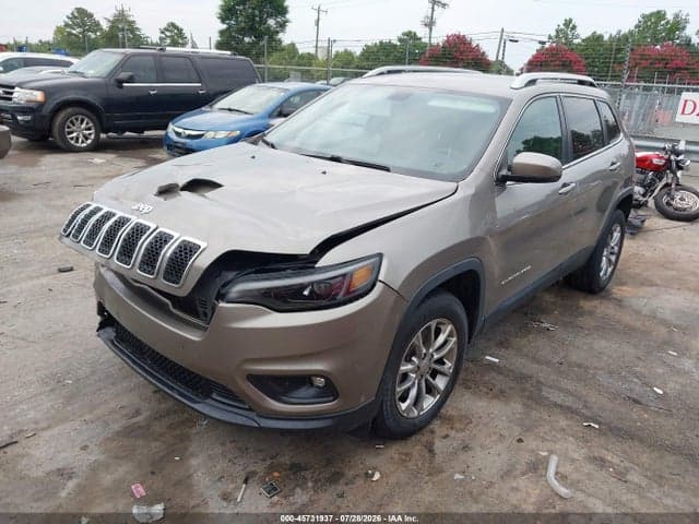 2019 JEEP CHEROKEE LATITUDE PLUS 4X4 2