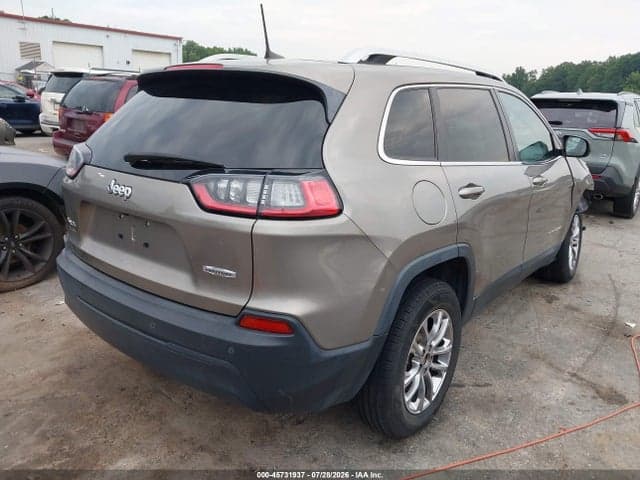 2019 JEEP CHEROKEE LATITUDE PLUS 4X4 4
