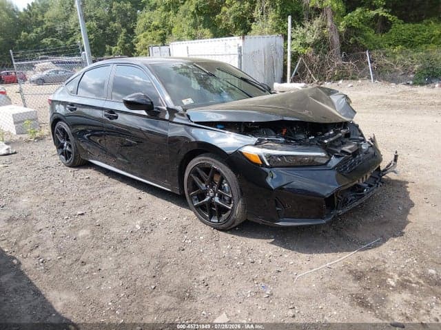 2025 HONDA CIVIC SEDAN SPORT - 1