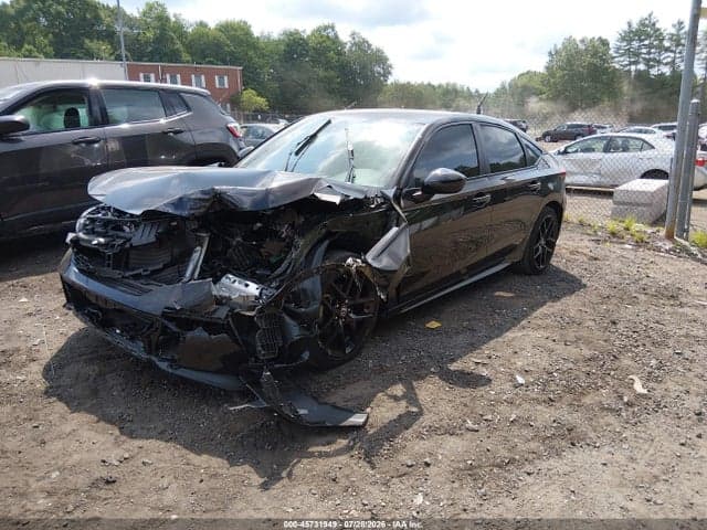 2025 HONDA CIVIC SEDAN SPORT 2