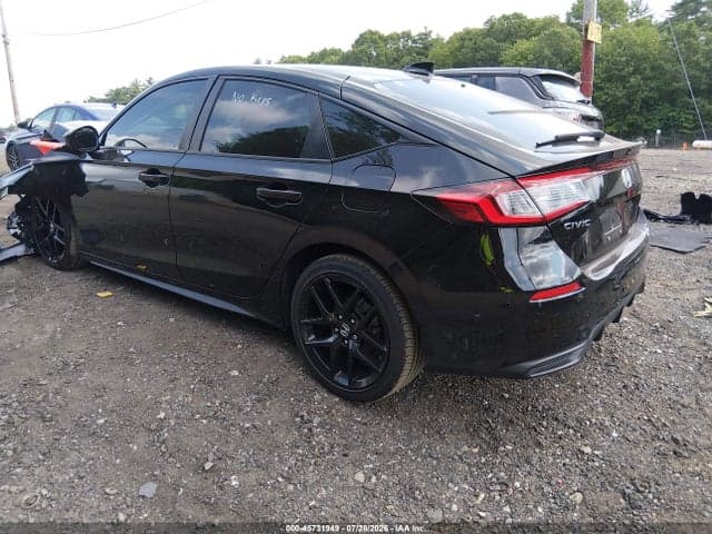 2025 HONDA CIVIC SEDAN SPORT 3