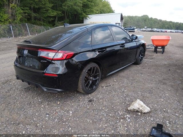 2025 HONDA CIVIC SEDAN SPORT 4