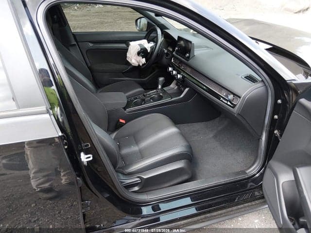 2025 HONDA CIVIC SEDAN SPORT 5