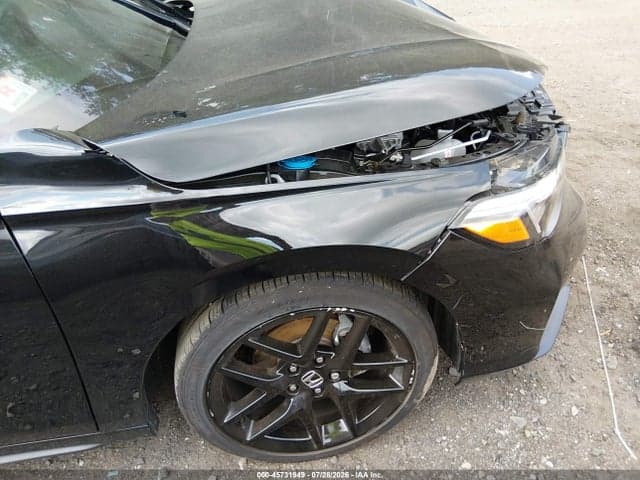 2025 HONDA CIVIC SEDAN SPORT 6