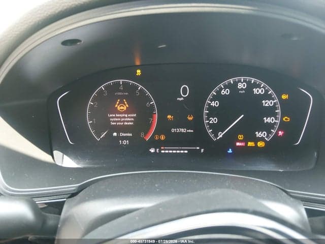 2025 HONDA CIVIC SEDAN SPORT 7