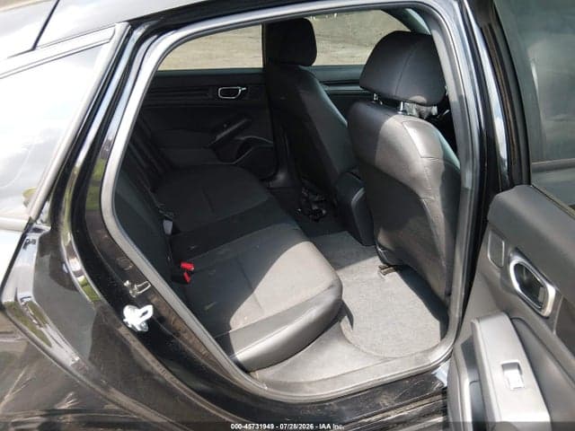 2025 HONDA CIVIC SEDAN SPORT 8