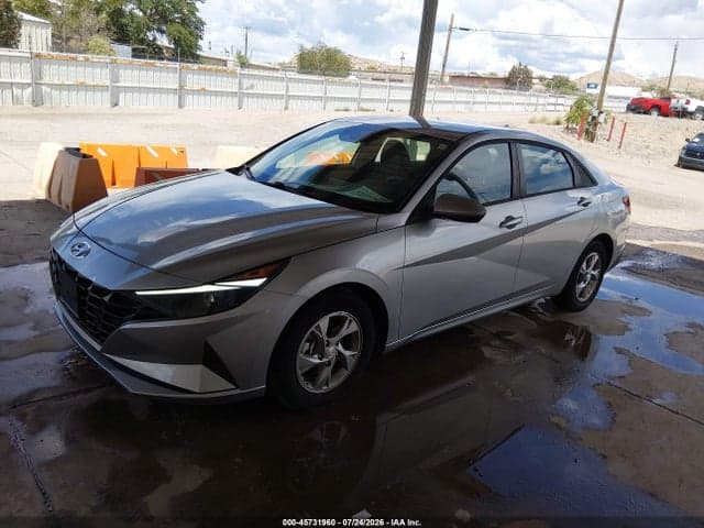 2021 HYUNDAI ELANTRA SE 2
