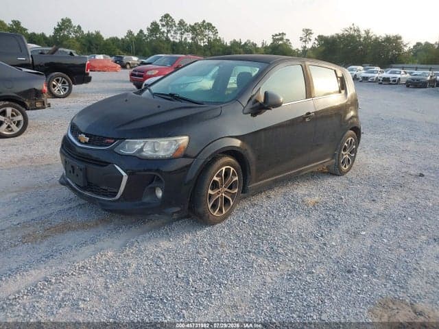 2017 CHEVROLET SONIC LT AUTO 2
