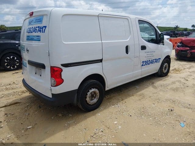 2020 NISSAN NV200 CARGO S XTRONIC CVT 4