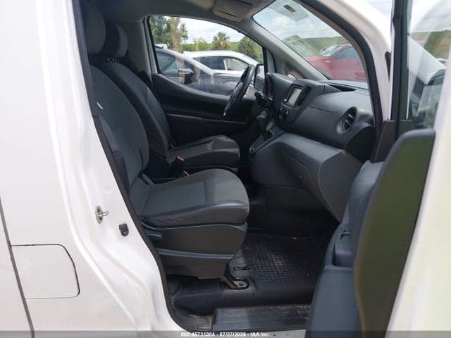 2020 NISSAN NV200 CARGO S XTRONIC CVT 5