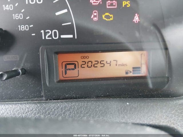2020 NISSAN NV200 CARGO S XTRONIC CVT 7