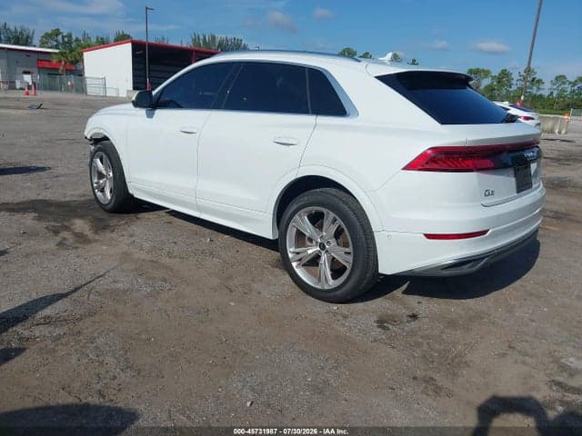 2023 AUDI Q8 PREMIUM 55 TFSI QUATTRO TIPTRONIC 3