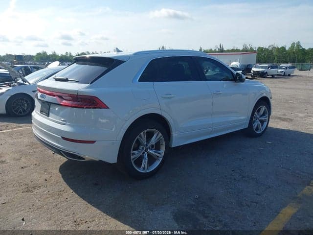 2023 AUDI Q8 PREMIUM 55 TFSI QUATTRO TIPTRONIC 4