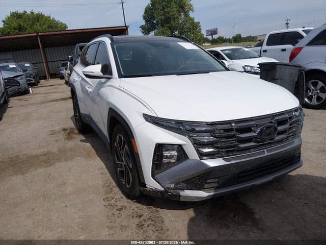 2025 HYUNDAI TUCSON LIMITED - 1