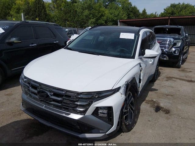 2025 HYUNDAI TUCSON LIMITED 2