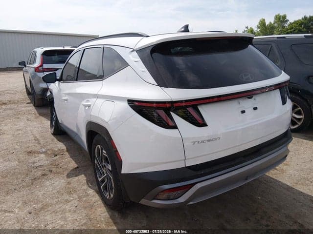 2025 HYUNDAI TUCSON LIMITED 3