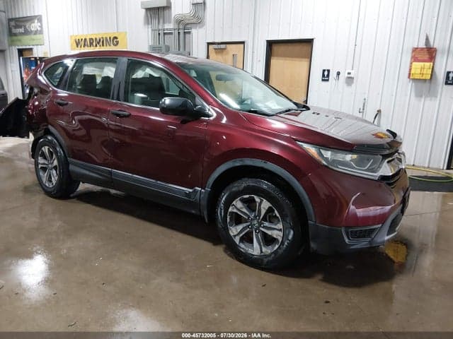 2017 HONDA CR-V LX 1