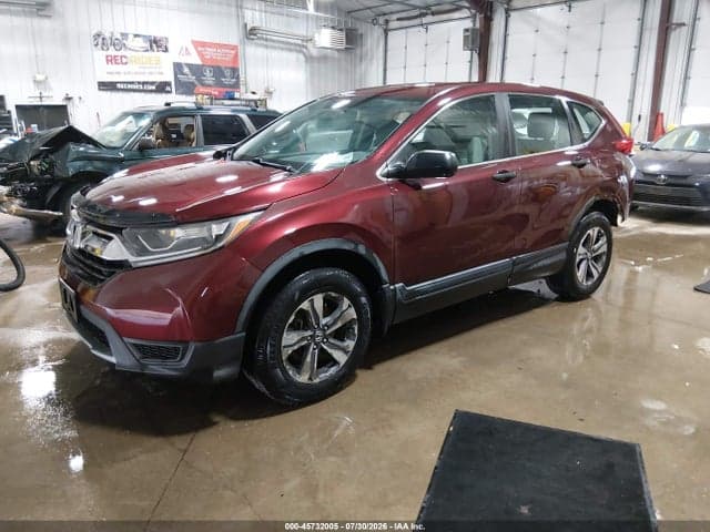 2017 HONDA CR-V LX 2