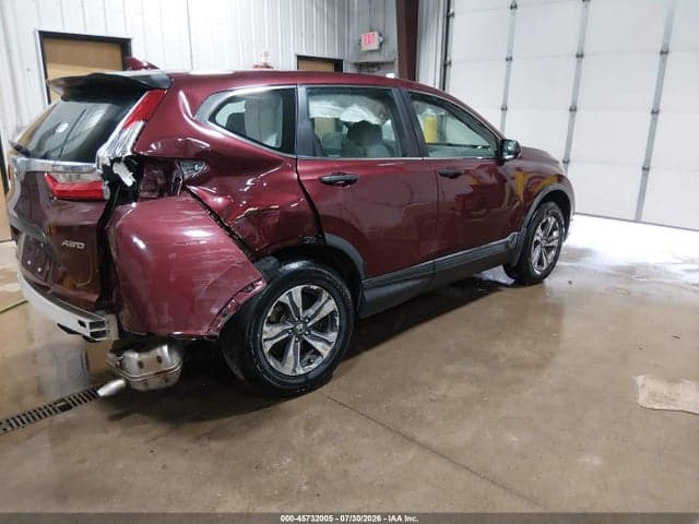 2017 HONDA CR-V LX 4