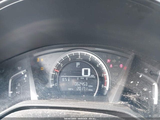2017 HONDA CR-V LX 7