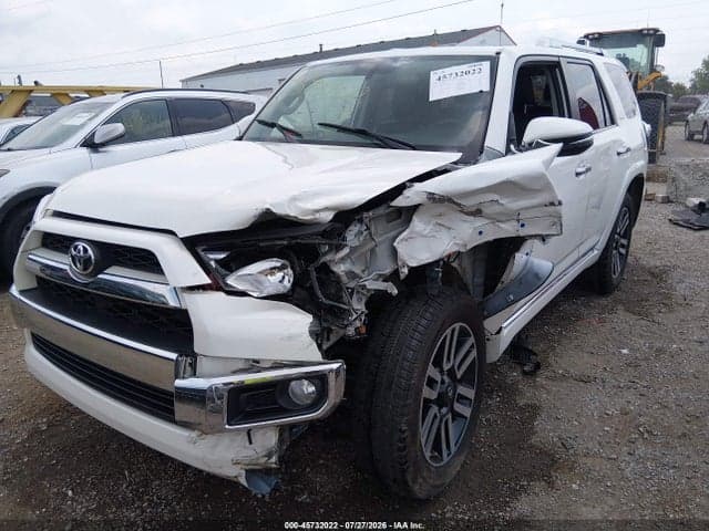 2019 TOYOTA 4RUNNER LIMITED 2