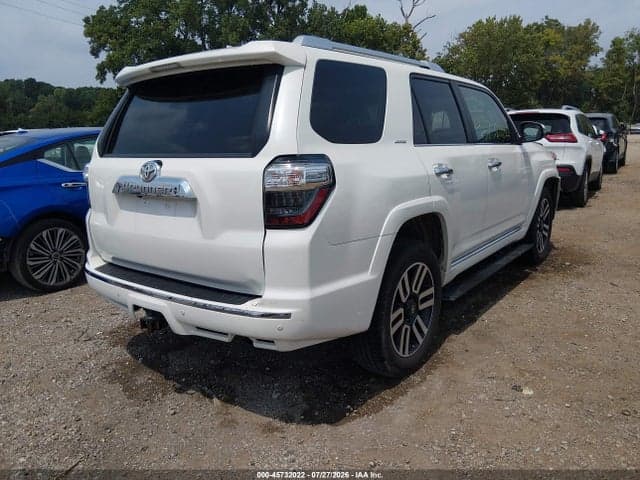 2019 TOYOTA 4RUNNER LIMITED 4