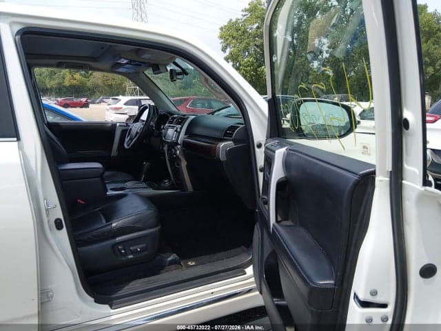 2019 TOYOTA 4RUNNER LIMITED 5