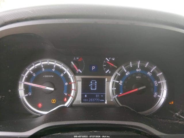 2019 TOYOTA 4RUNNER LIMITED 7