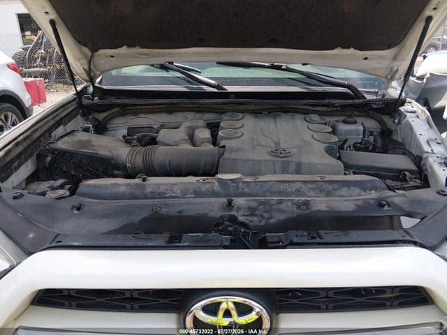2019 TOYOTA 4RUNNER LIMITED 10