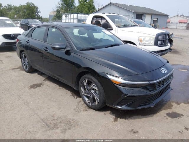 2025 HYUNDAI ELANTRA HYBRID SEL SPORT - 1