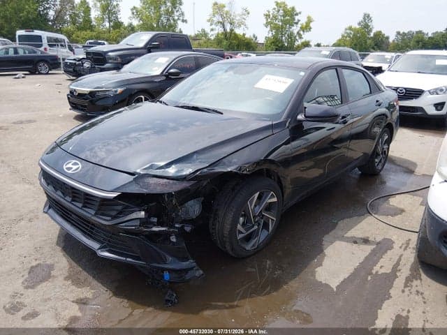 2025 HYUNDAI ELANTRA HYBRID SEL SPORT 2