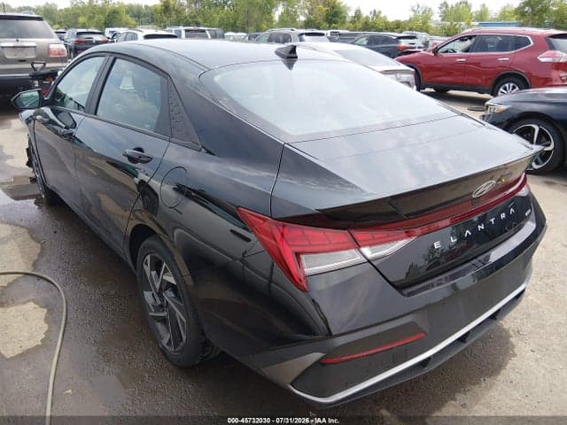 2025 HYUNDAI ELANTRA HYBRID SEL SPORT 3