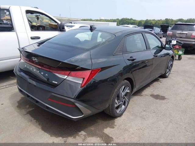 2025 HYUNDAI ELANTRA HYBRID SEL SPORT 4