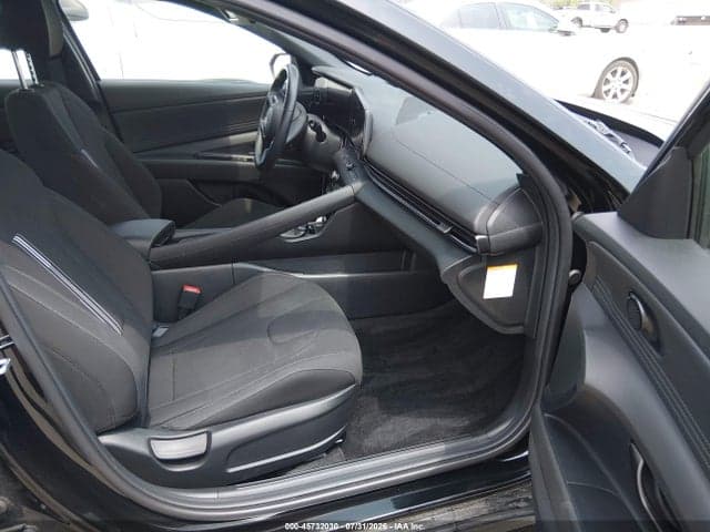 2025 HYUNDAI ELANTRA HYBRID SEL SPORT 5