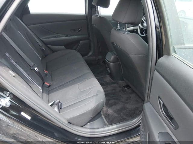2025 HYUNDAI ELANTRA HYBRID SEL SPORT 8