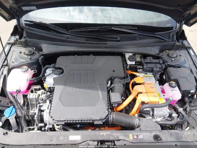 2025 HYUNDAI ELANTRA HYBRID SEL SPORT 10