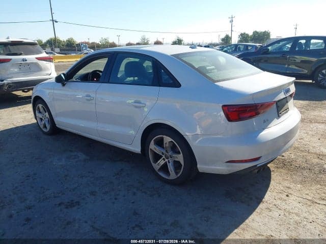 2017 AUDI A3 PREMIUM 3