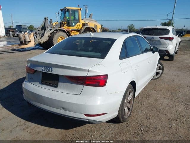 2017 AUDI A3 PREMIUM 4