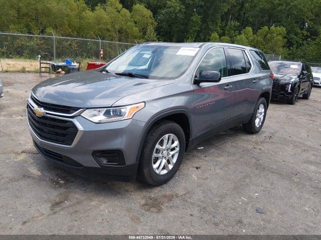 2019 CHEVROLET TRAVERSE LS 2