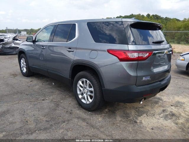 2019 CHEVROLET TRAVERSE LS 3