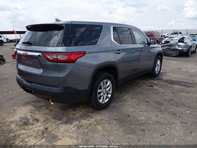 2019 CHEVROLET TRAVERSE LS 4