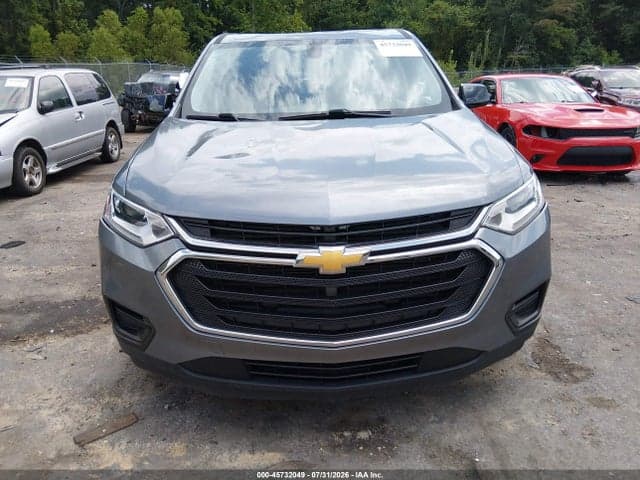 2019 CHEVROLET TRAVERSE LS 6