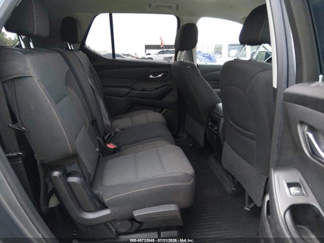 2019 CHEVROLET TRAVERSE LS 8